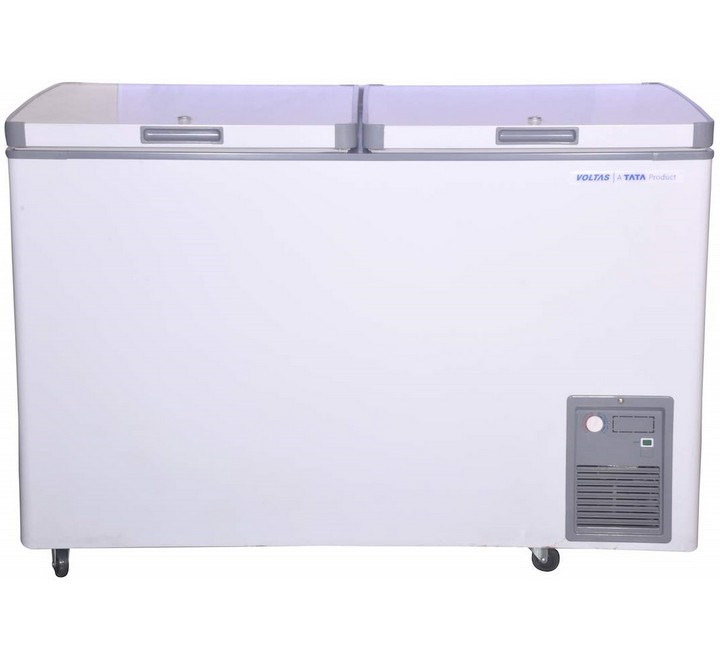 Voltas CF HT 320 DD P1 Double Door Deep Freezer 320 Liters White (5210516 320LT)
